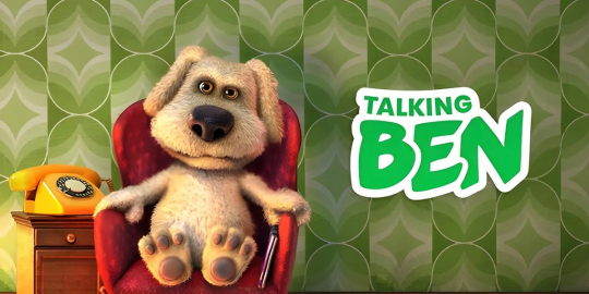 Talking Ben the Dog