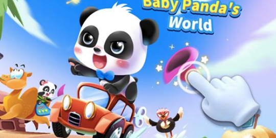 Baby Panda World: Kids Games