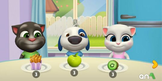 My Talking Tom Friends