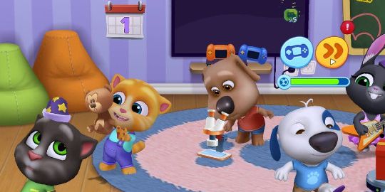 My Talking Tom Friends