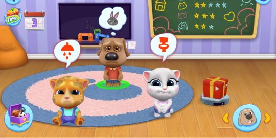 My Talking Tom Friends