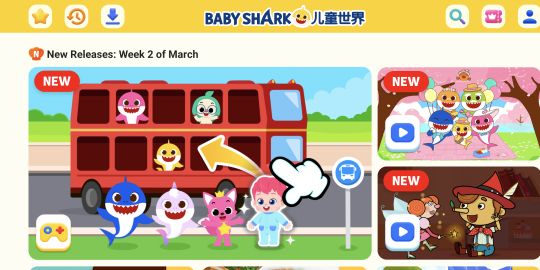 Baby Shark World for Kids
