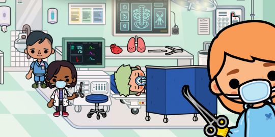 Toca Life: Hospital