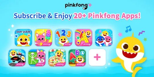 Pinkfong Baby Shark: Kid Games