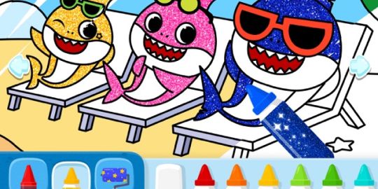 Pinkfong Baby Shark: Kid Games