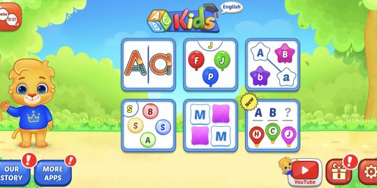ABC Kids - Tracing & Phonics