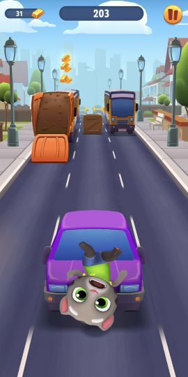 Talking Tom Gold Run