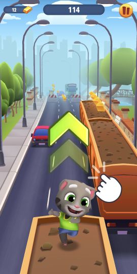 Talking Tom Gold Run