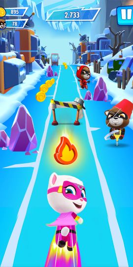 Talking Tom Hero Dash