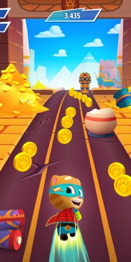 Talking Tom Hero Dash