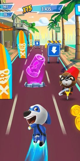 Talking Tom Hero Dash