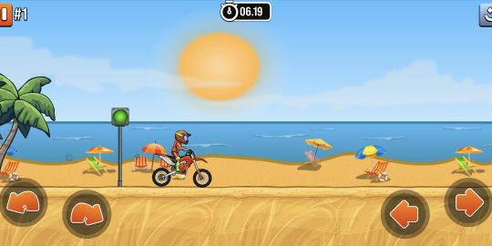 Moto X3M Bike Race Game