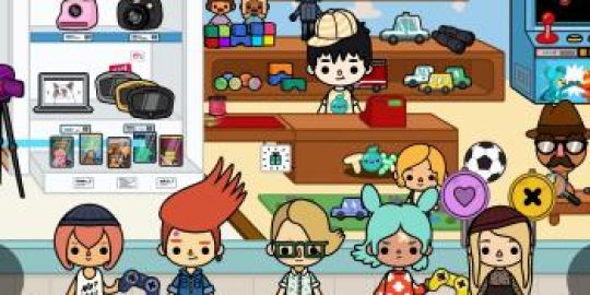 Toca Life World: Build a Story