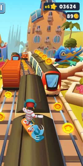 Subway Surfers