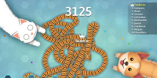 Snake.io - Fun Snake .io Games