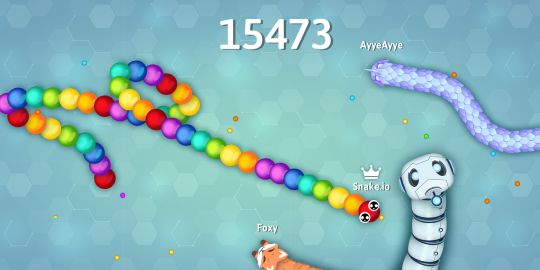 Snake.io - Fun Snake .io Games