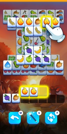 Triple Tile: Match Puzzle Game